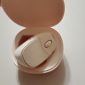 Tiktok scroller ring kindle ereader page turner in pastel pink